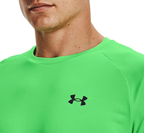 Image of Under Armour Men's Polyester Solid UA Tech 2.0 SS Short Sleeve Tee | 1326413-001