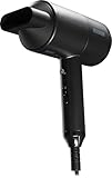 1800 W Secador de pelo Corby Stratus, 1800 W, negro, enchufe UE