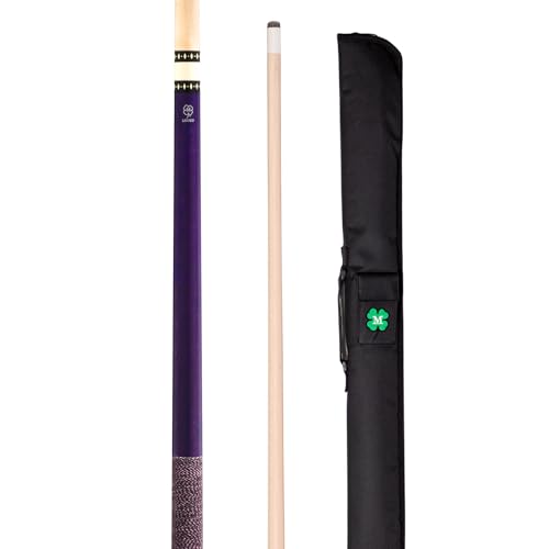 Taco de Billar McDermott Lucky L71 con Funda Morada miniatura 1