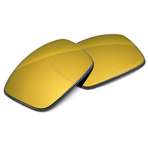 Image of Performance Replacement Lenses Compatible with Oakley Crankshaft OO9239 Polarized Etched