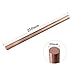 HAOTAISH Copper Rod Metal Round Bar for Repairing Machinery Industrial Models DIY Projects, Length 250mm,20mm×250mm