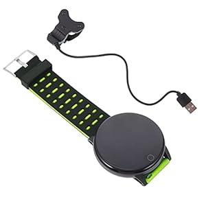 ABOOFAN Fitness Stappenteller Horloge 1Pc Fashion Nuttig Polsband Activiteit Fitness Comfortabele Duurzaam Horloge…