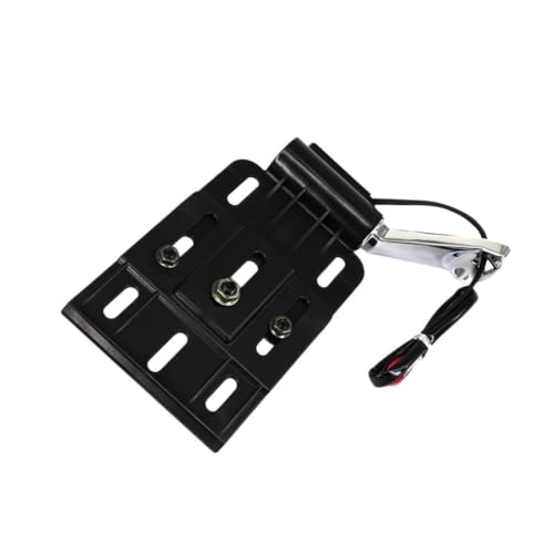 Support plaque moto pliable latéral réglable avec LED pour XL 1200 883 X48