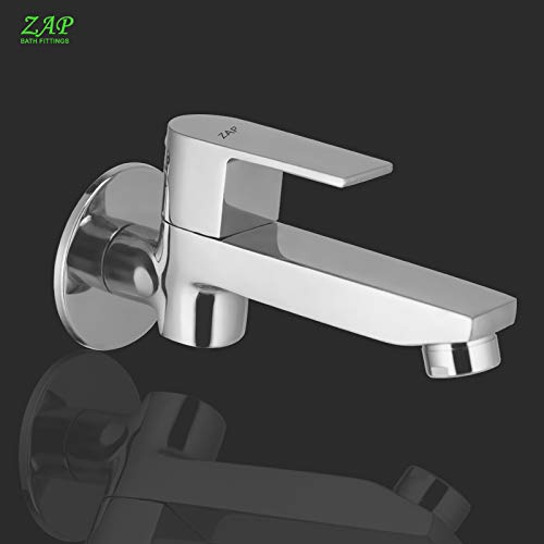 Image of Zap Metrix Bolt Long Body with Chrome Finish /Brass /with Wall Flange for Homewear