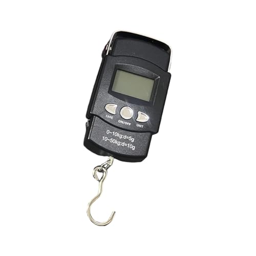 Portable Kitchen Scale with Builts in Measuring Tape for Accurate Weight and Size Measurement Home Kitchens or Travel Use Portab