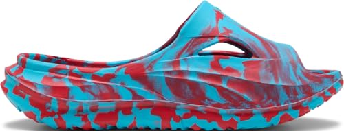 PUMA Softride ZeroG Slide Men's Sandal, 11 D(M) US, Red-Aqua4