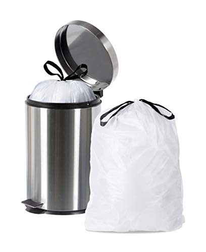 APQ Pack of 10 Clear Drum Liners 35.5 x 45.5. Thickness 2 mil. 55 Gallon Draw Tape Liners 35 1 2 x 45 1 2. Linear Low Density Polyethylene Bags for Open Head, Steel or Plastic Drums. Leak Resistant.