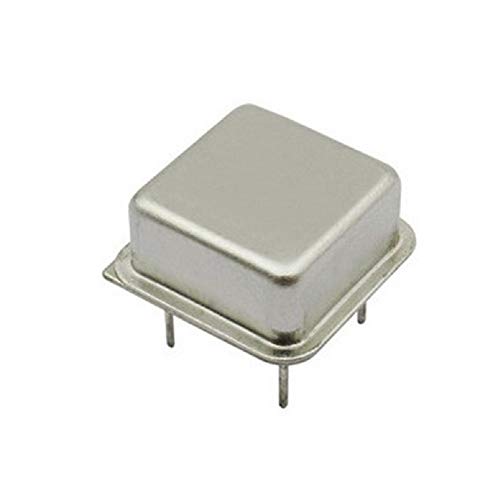 Chironal 2PCS 100 MHz 100,000MHz Active Crystal Oscillator OSC Square DIP4