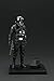 Amazon Exclusive Star Wars A New Hope: Tie Fighter Pilot Backstabber & Mouse Droid PVC Statue, Multicolor