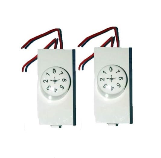 Pack of 2 ISI Marked 7S Modular Fan Regulator (REG19.1) (2) Pack of 2 ISI Marked 7S Modular Fan Regulator (REG19.1) (2)
