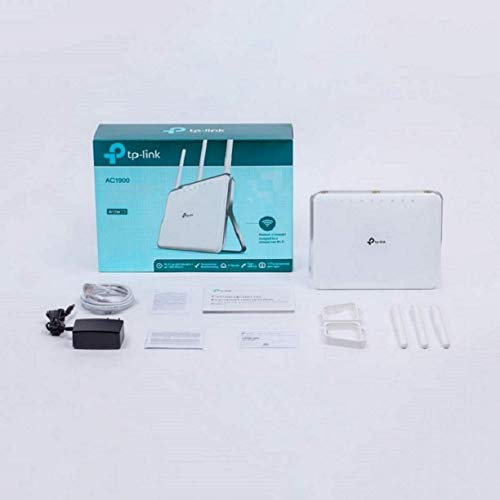 Wireless Router Tp-Link Dual Band Gigabit 1300 Mbps Ac1900 *Archer C9*