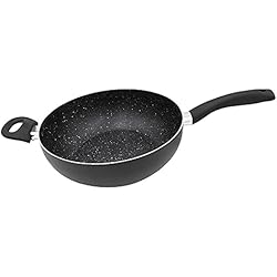 Wok Comprar Online Thulos Sartén Wok con Revestimiento de Piedra tricapa Antiadherente, Varios tamaños TH-Wok (20_cm)