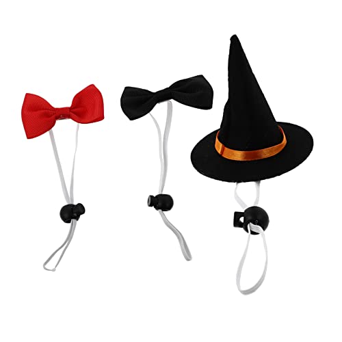 Sombrero de bruja POPETPOP para mascotas Halloween