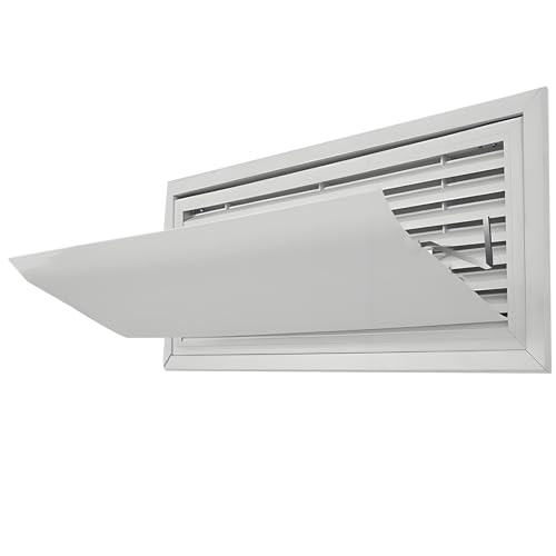 Deflector de ventilación ajustable para un control preciso de la dirección del viento, ideal para uso doméstico y hotel