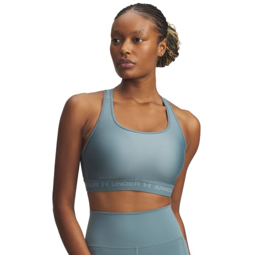 Image of Under Armour Women's Crossback Mid Impact Sports Bra
