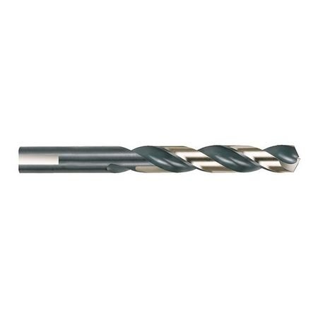 4.50mm HSS Black/Gold 135 Deg. Jobber Length Drill Bit (12 Pieces)