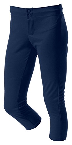 Pantalon A4 navy S bleu marine taille petit modèle fluide mode - 2