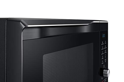 Image of Samsung 32 L Convection Microwave Oven (MC32K7056CK /TL, Black, slimfry)