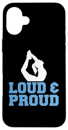 Loud and Proud �̑��o�����X�r�[���{�[���g �X�}�z�P�[�X iPhone 16 Plus �p