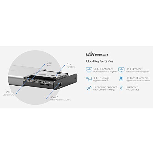 Ubiquiti UniFi Cloud Key Gen2 Plus (UCK-G2-PLUS), Single,dual band - Image 8