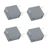 4 pcs 4 pin 13500114 8385 Multi Purpose Relay Compatible with GM LS LT LX SL GT GS Base Formula More Compatible with CHEVY ASTRO AVALANCHE EXPRESS SILVERADO SUBURBAN 1500 2500 3500 BLAZER C1500 IMPALA