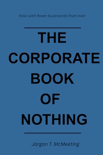 Corporate Book Nothing: Funny