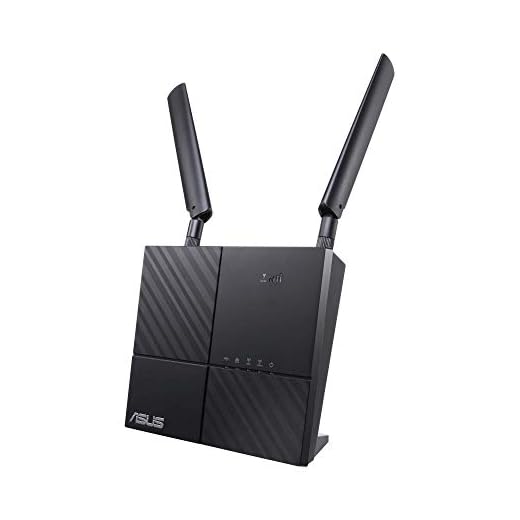 Asus 4G-AC53U AC750 LTE WLAN-router (Wi-Fi 802.11ac, SIM-kortplats, LTE Cat. 6 upp till 300 Mbit/s)