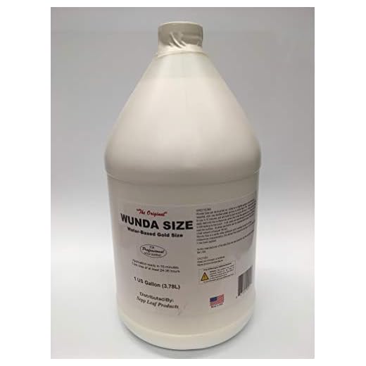 Wunda Size Water-Based Gold Leaf Adhesive