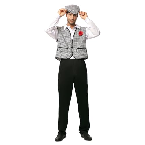 FYASA - Disfraz de chulapo para hombre talla XL