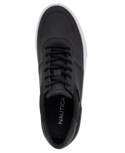 Image of Nautica Men's Classic Lace-Up Boat Shoes Low Top Fashion Sneaker - Stylish and Comfortable Casual Shoe