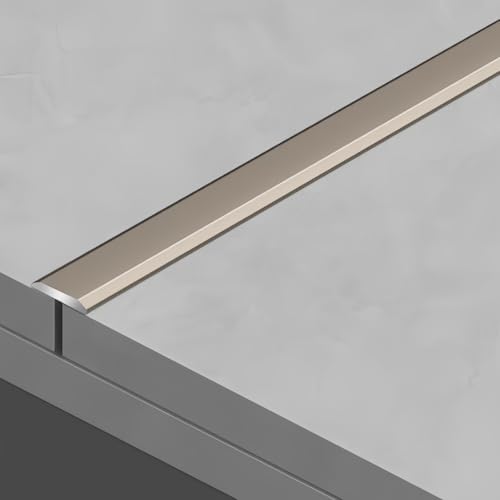 NuoNxuo カーペット 見切り材 フロアストリップ 幅10mm - 60mm アルミ合金 クッションフロア 床見切り フロアドア仕切りストリップ 抗腐食 抗酸化 切断可能 トリムストリップ 長さ90cm 3本(C,幅15mm)