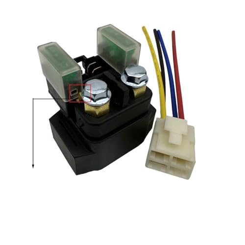 Solénoïde relais de démarreur moto pour V-Max VMX1700 MT03 FZ6R - 5
