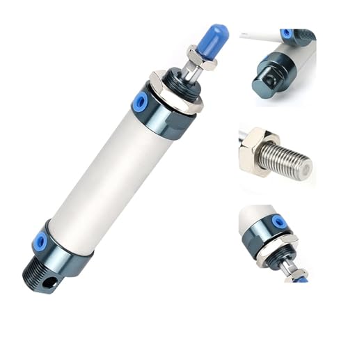 Cilindro neumático MAL de funcionamiento preciso y suave con carrera de 350mm 3