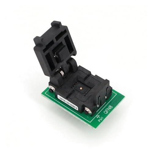 TSIOHKBS QFN8 MLF8 MLP8 to DIP8 (B) Pitch 1.27mm 8x6mm IC Programmer Adapter Test Socket