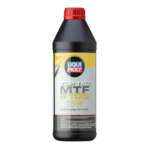 LIQUI MOLY Top Tec MTF 5100 75W réduction des frictions huile de vitesse 1 L
