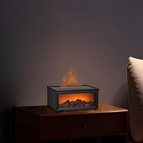 KOMBIUDA Difusor aromático eléctrico con luz LED y apagado automático miniatura 7