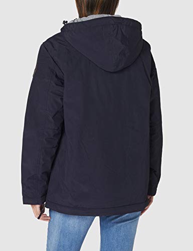 Chaqueta Napapijri hombre con capucha ajustable modelo NP0A4EH2 3