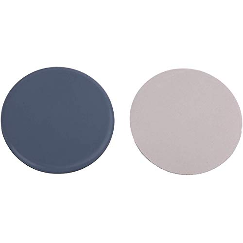 Lot De 16 Patins Ronds Pour Meubles Avec Revêtement Teflon