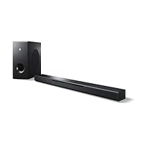 Yamaha MusicCast BAR 400 (YAS-408) Soundbar e Subwoofer &ndash; Sistema Dolby Sorround con Diffusore...
