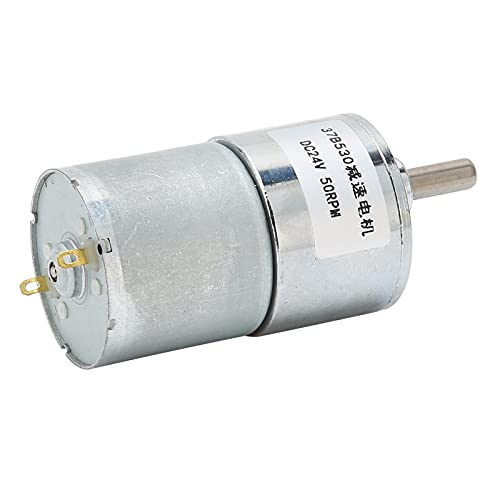 Motorreductor 50RPM DC24V de cobre para ventanas 3