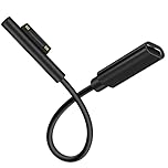 Microsoft Surface Connect to USB-C PD 15V Charging Cable Compatible for Surface Pro Series, Surface Book Series, Surface Laptop, Surface Go (Female USBC)