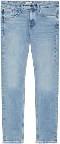 Marc O'Polo Denim Herren Jeanshose mit Stretch-Anteil Slim Fit, Blau (Multi/Vintage Light Cobalt Blu), W33/L30 – Ansicht 5