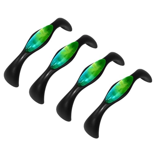 JAVENPROEQT Fondo verde abstracto de acuarela estética