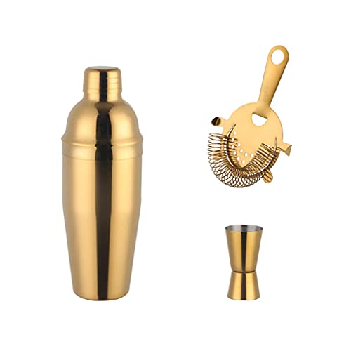 Set 3 Piezas Coctelera Boston Acero Inoxidable 750ml miniatura 1