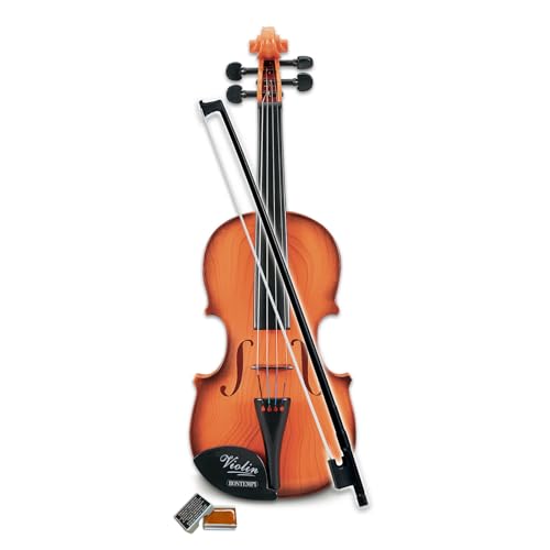 Violon Bontempi 29 1100 en plastique pour initier les petits à la musique à la maison