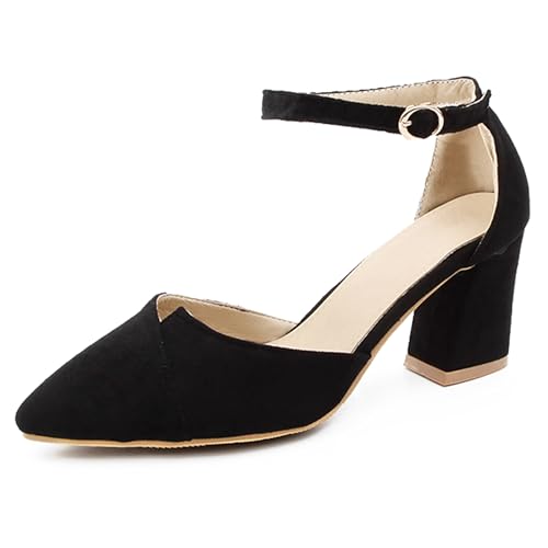 Sandals Femme Bloc Hauts Classique Bviennic 0566 nu-pieds carrés taille 32-46