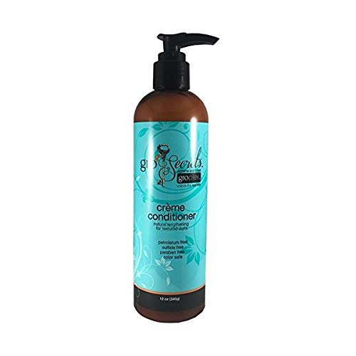 Gro Secrets Creme Conditioner with moisture-rich nutrients shea butter, avocado