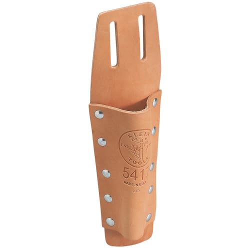 Klein Tools 5417 Bull Pin Holder with Slotted Connection Leather