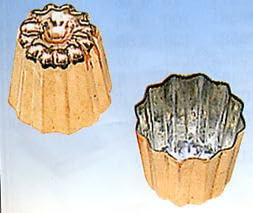 Amazon | マトファーカヌレ型 純銅製(厚板2mm・内面スズ塗り) フランス