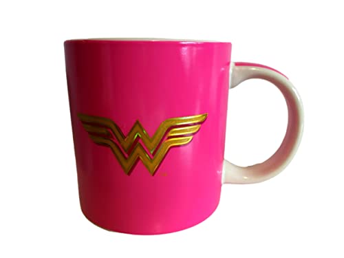 Wonder Woman - Taza con logotipo de Wonder Woman